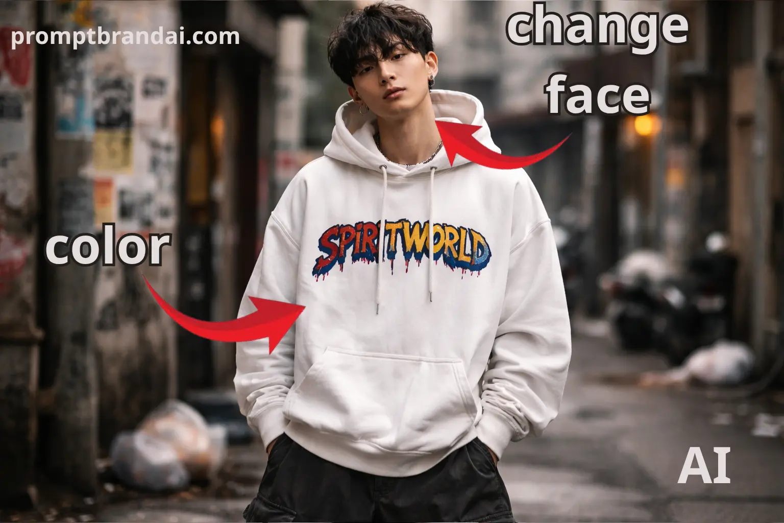 Fashion store whose clothing never looked wearable in AI photos