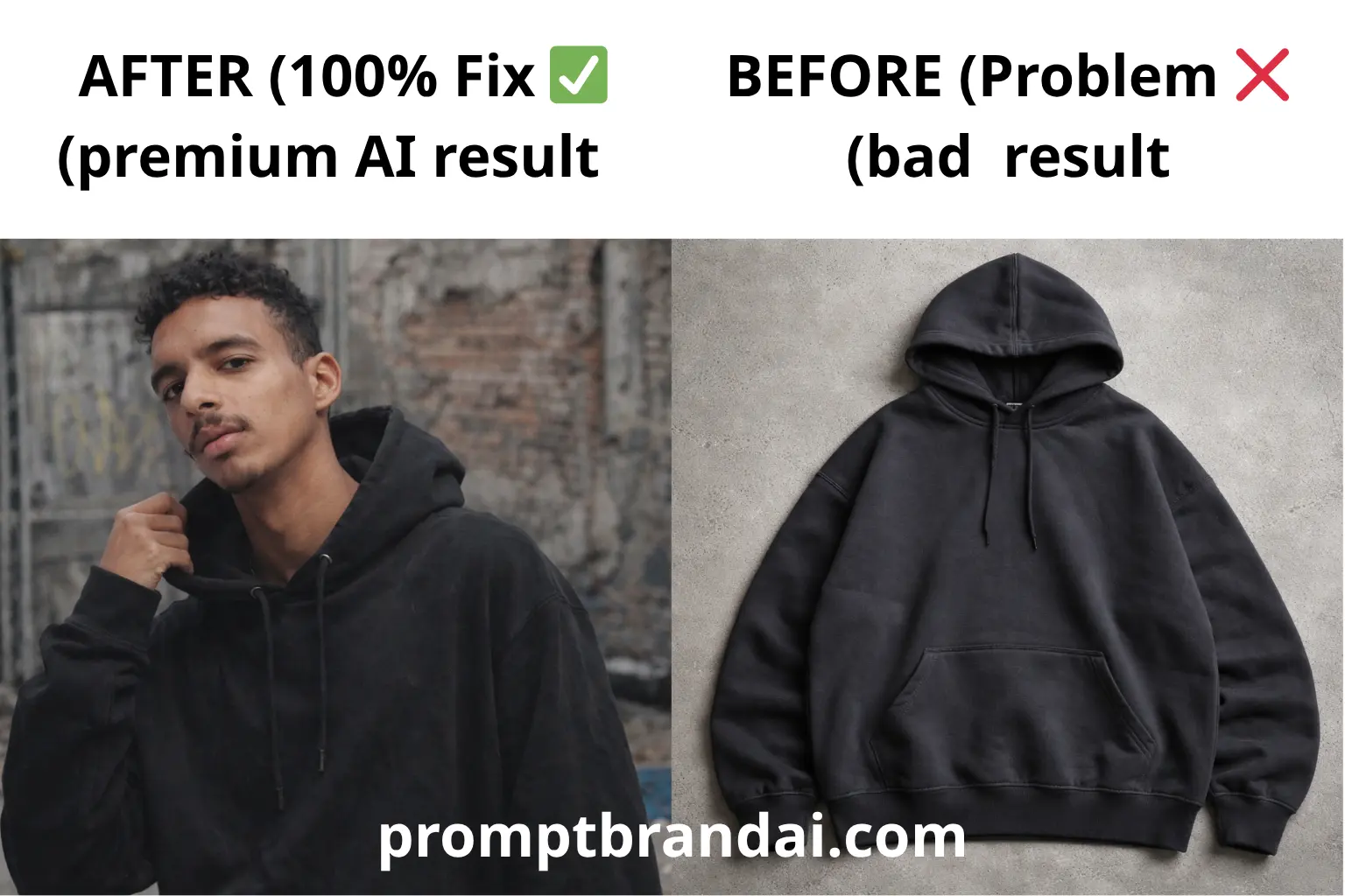 Fashion store whose clothing never looked wearable in AI photos